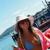 Polka Dot Hat - Pink