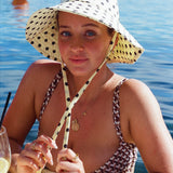 Polka Dot Hat - Yellow