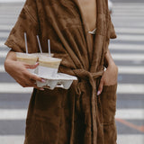 Robe - Brown