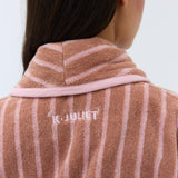 Winter Robe - Tan Stripe (PRE-ORDER)