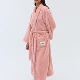 Winter Robe - Plush Pink