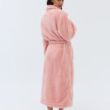 Winter Robe - Plush Pink