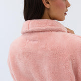 Winter Robe - Plush Pink