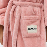 Winter Robe - Plush Pink