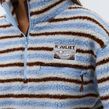 Stripe Quarter-Zip Fleece (PRE-ORDER)