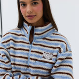 Stripe Quarter-Zip Fleece (PRE-ORDER)