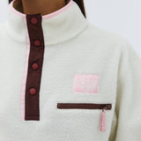 Contrast Cream Fleece (PRE-ORDER)