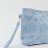 Makeup Bag - Blue