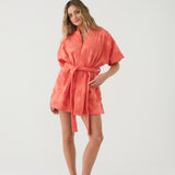 Robe - Coral