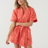 Robe - Coral