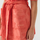 Robe - Coral