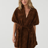 Robe - Chocolate Brown