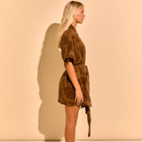 Robe - Brown