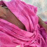 Robe - Fuchsia