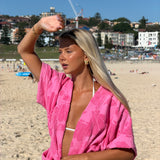 Robe - Fuchsia