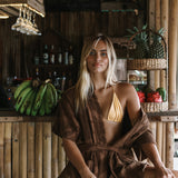 Robe - Brown