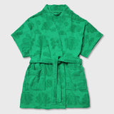 Green Cotton Beach & Bathrobe