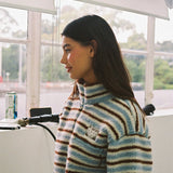Stripe Quarter-Zip Fleece (PRE-ORDER)