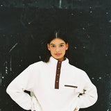 Contrast Cream Fleece (PRE-ORDER)