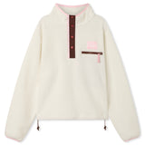 Contrast Cream Fleece