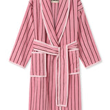 Winter Robe - Pink Stripe