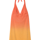 Halter Mini Dress - Sunset