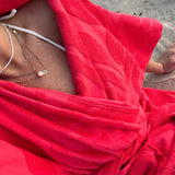 Watermelon Cotton Beach & Bathrobe